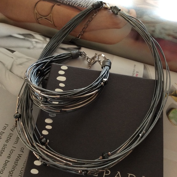 Silpada Leather Set - Picture 3 of 11